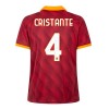 Maglia ufficiale AS Roma Cristante 4 4th 2023-24 per Uomo